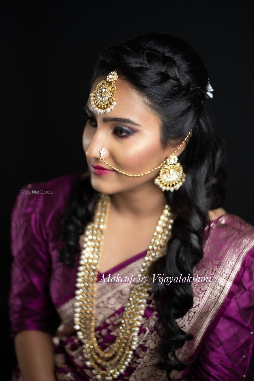 Photo From Classic Makeover - By Makeup  by Vijayalakshmi