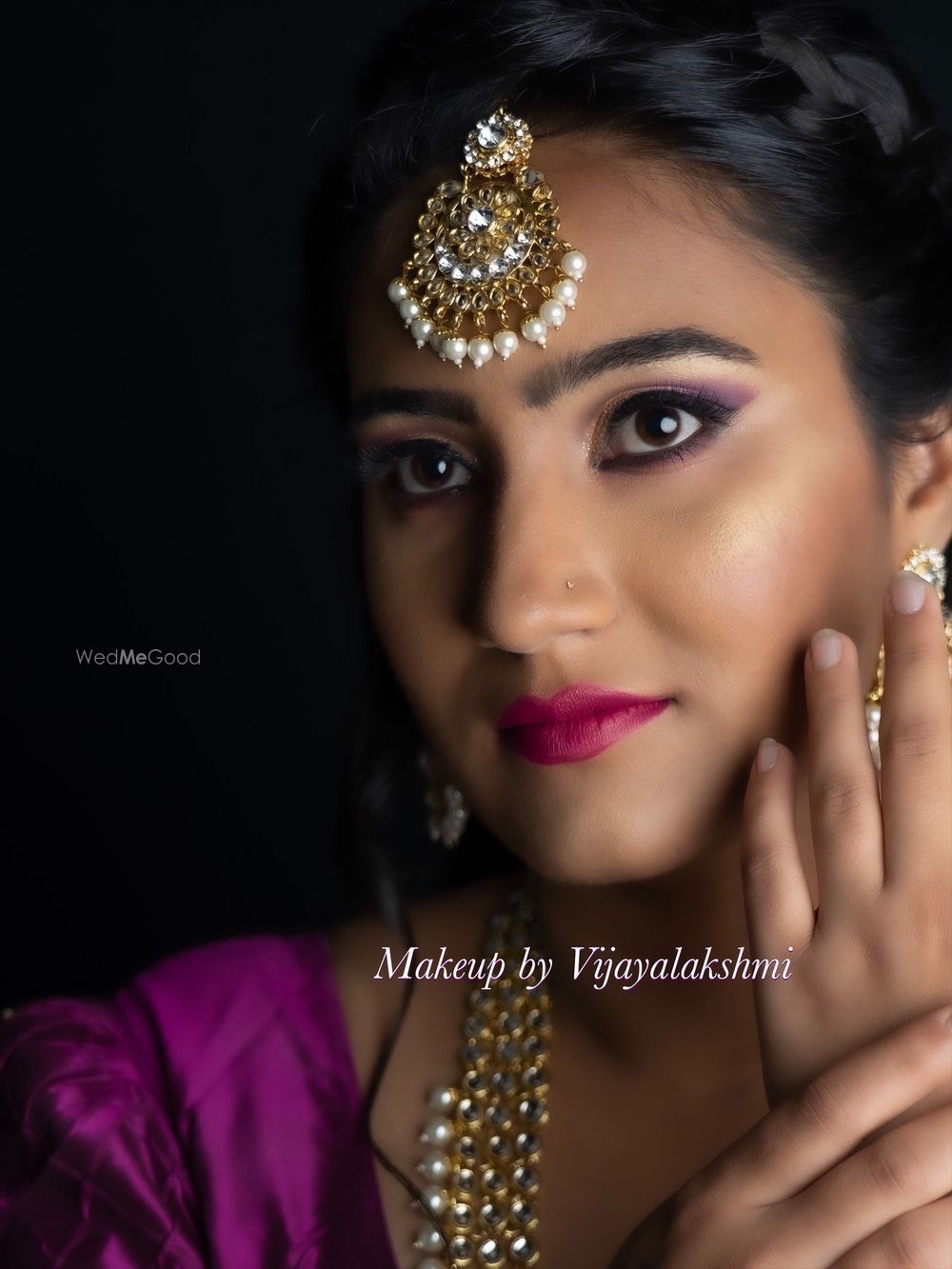 Photo From Classic Makeover - By Makeup  by Vijayalakshmi