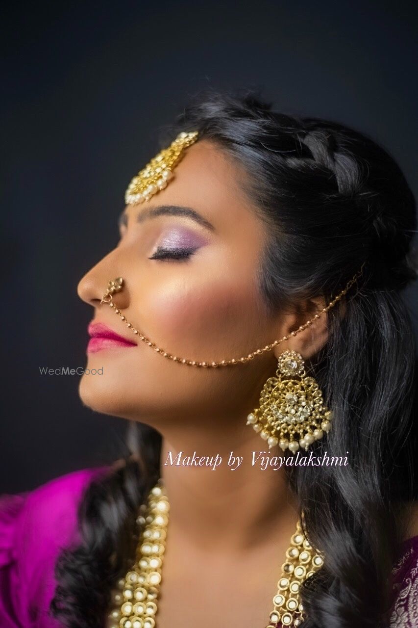 Photo From Classic Makeover - By Makeup  by Vijayalakshmi