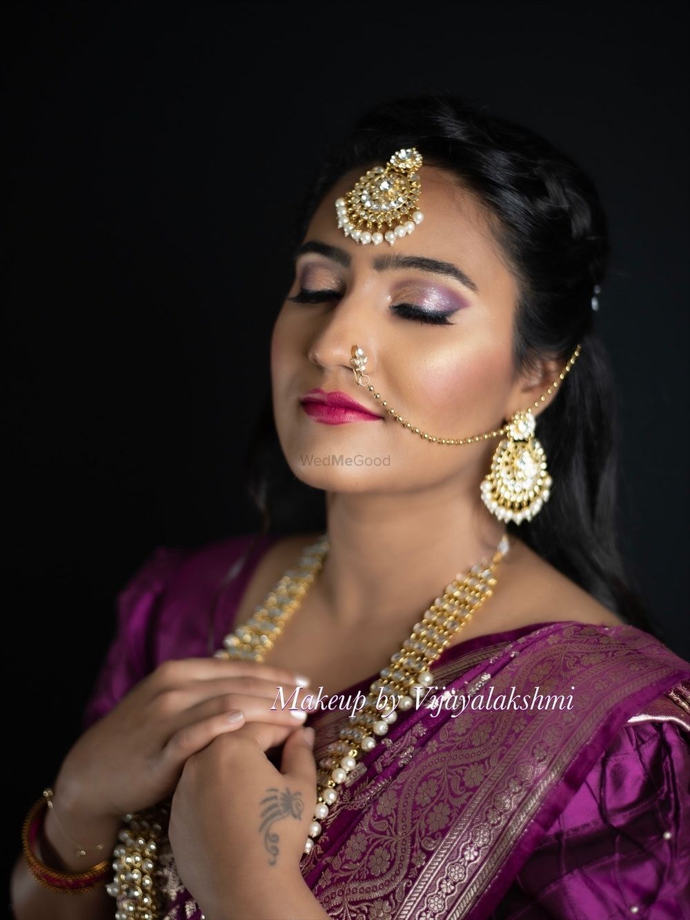 Photo From Classic Makeover - By Makeup  by Vijayalakshmi