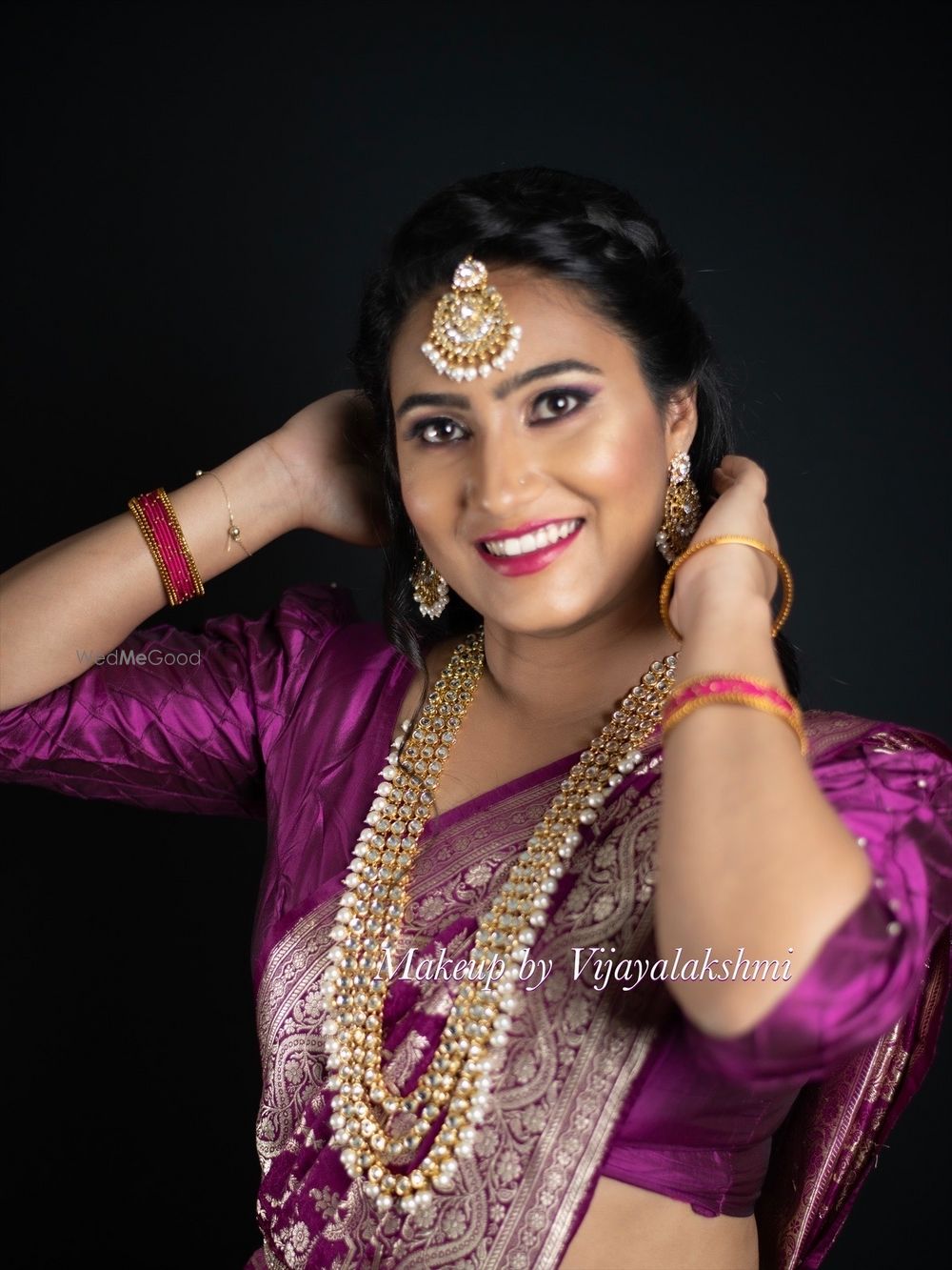 Photo From Classic Makeover - By Makeup  by Vijayalakshmi