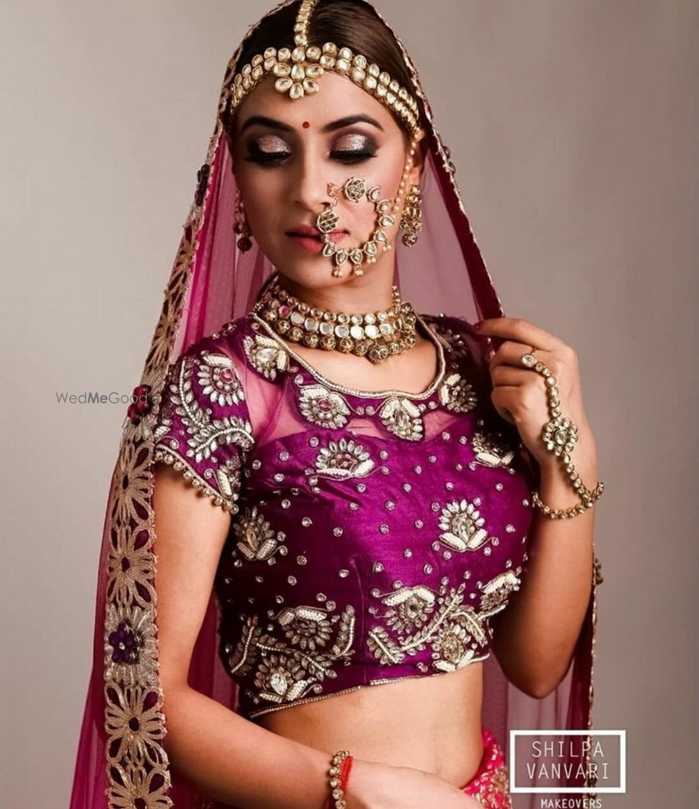 Photo From Bridal - By Shilpa Vanvari