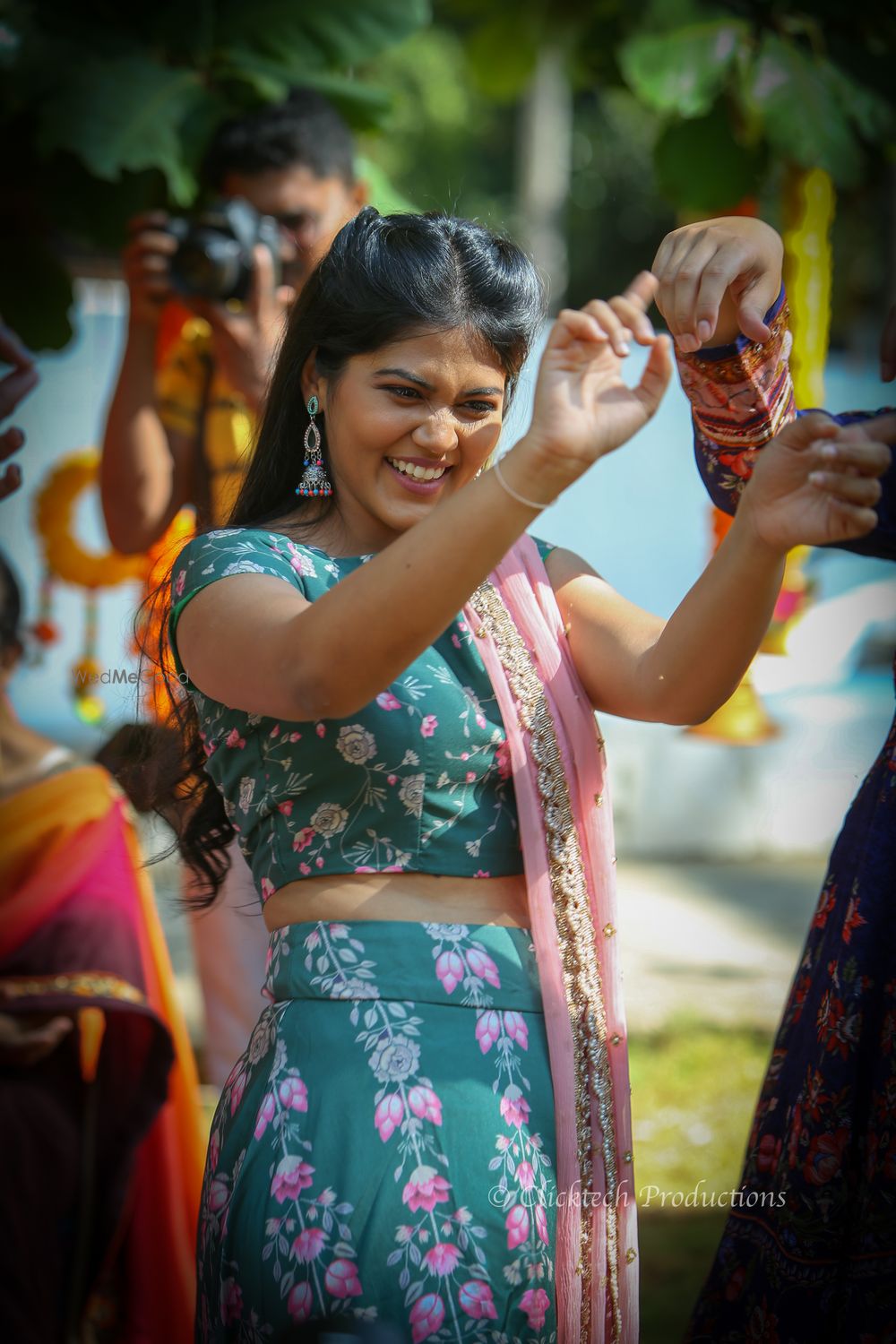 Photo From Anusha+Srivatsa - By CLICKTECH PRODUCTIONS