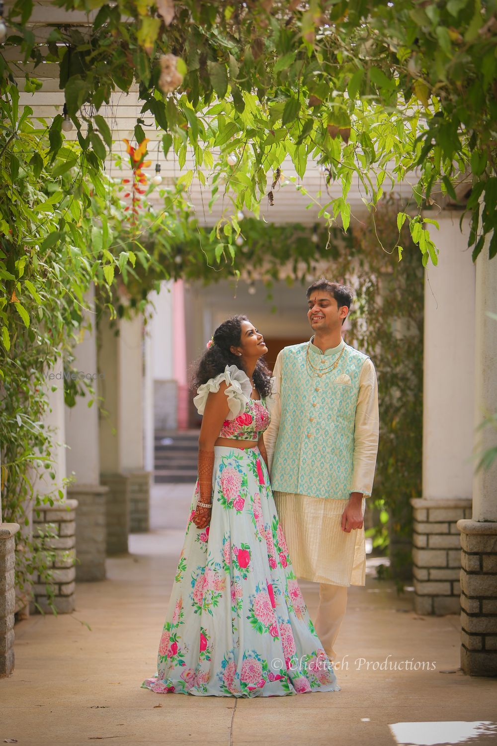 Photo From Anusha+Srivatsa - By CLICKTECH PRODUCTIONS