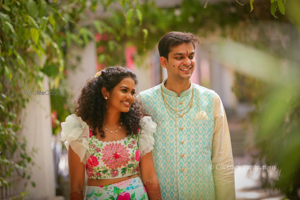 Photo From Anusha+Srivatsa - By CLICKTECH PRODUCTIONS