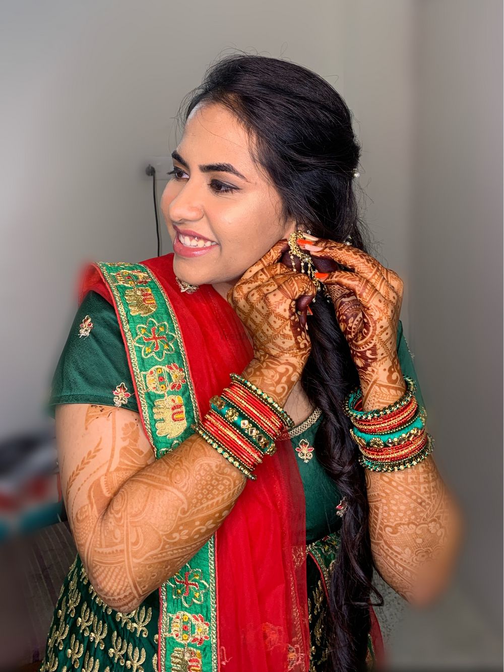 Photo From simple Mehndi Glam unedited  - By Makeup By Areesha