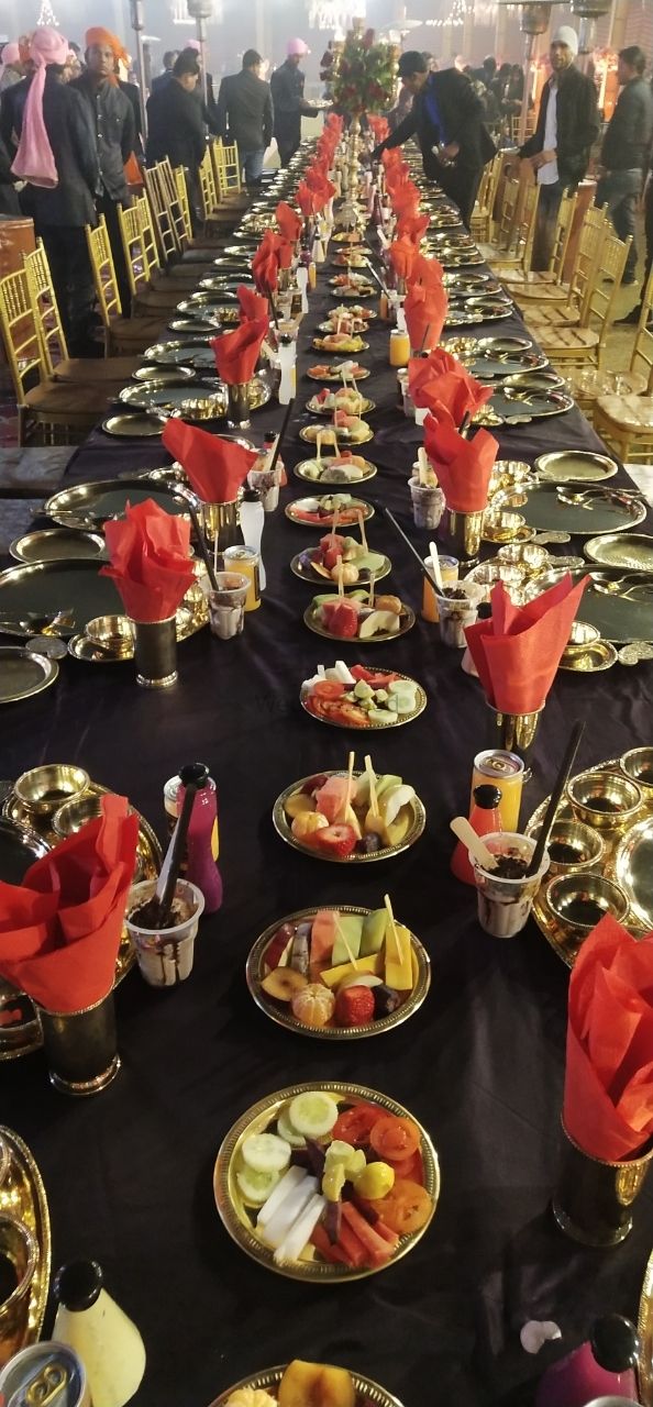 Photo From Plate Setup - By Shri Ram Caterers