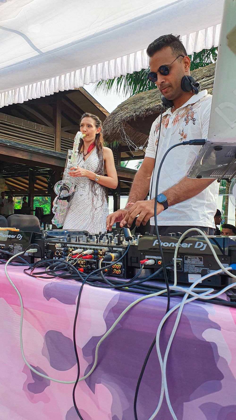 Photo From Alibag Pre-Wedding Pool Party - By DJ Ganesh