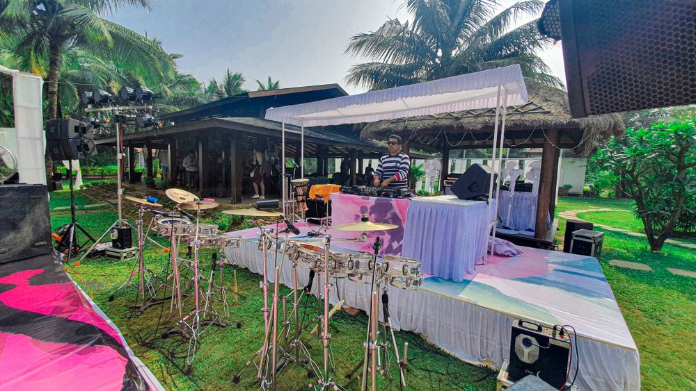 Photo From Alibag Pre-Wedding Pool Party - By DJ Ganesh