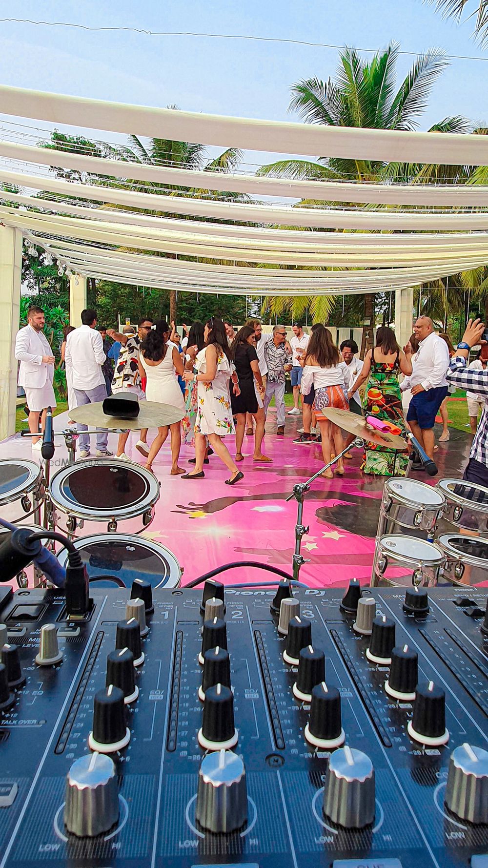 Photo From Alibag Pre-Wedding Pool Party - By DJ Ganesh