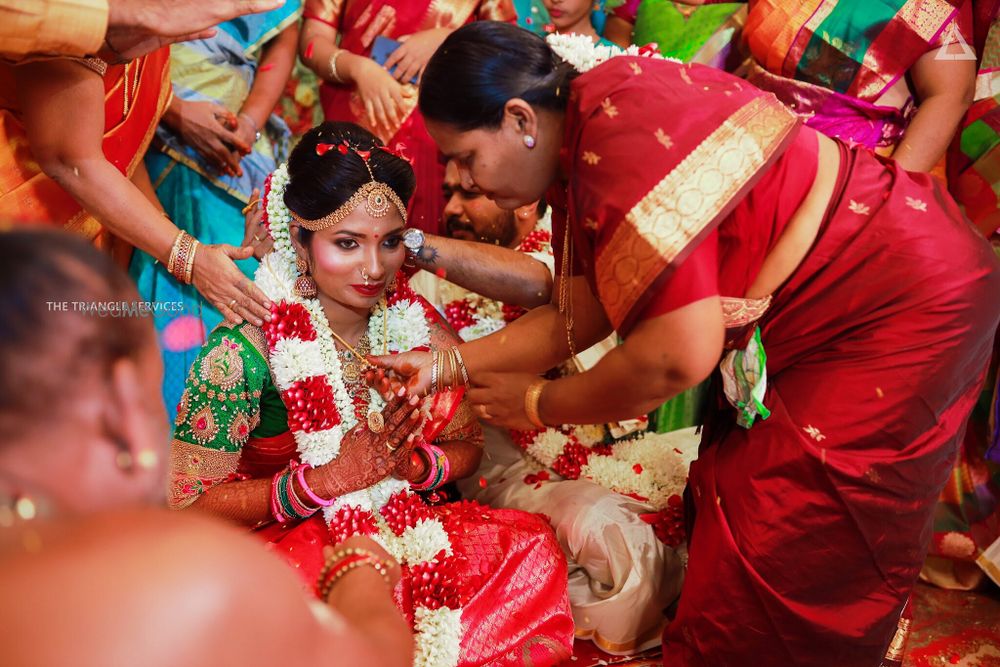 Photo From Divya + Siva (Tirunelveli) - By Triangle Services Photography