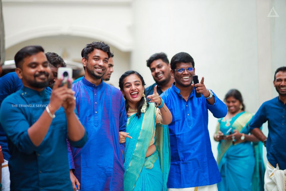 Photo From Divya + Siva (Tirunelveli) - By Triangle Services Photography