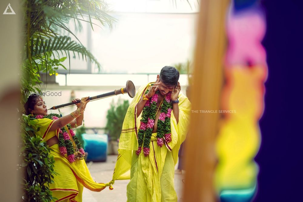 Photo From Priya + Senthil - By Triangle Services Photography