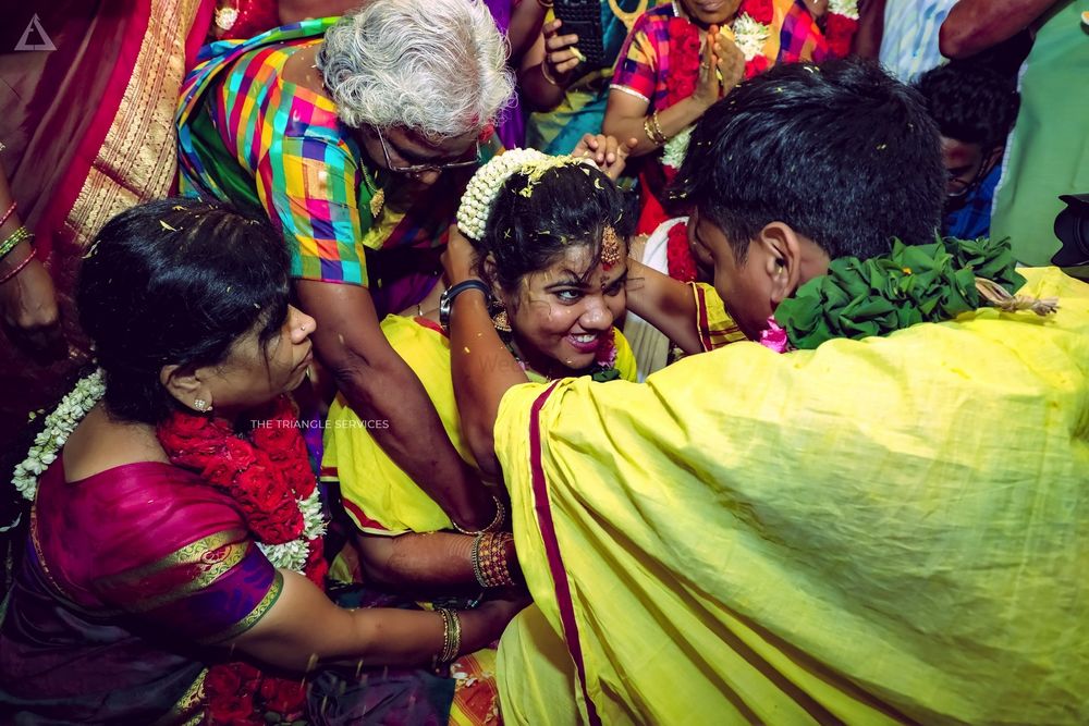 Photo From Priya + Senthil - By Triangle Services Photography