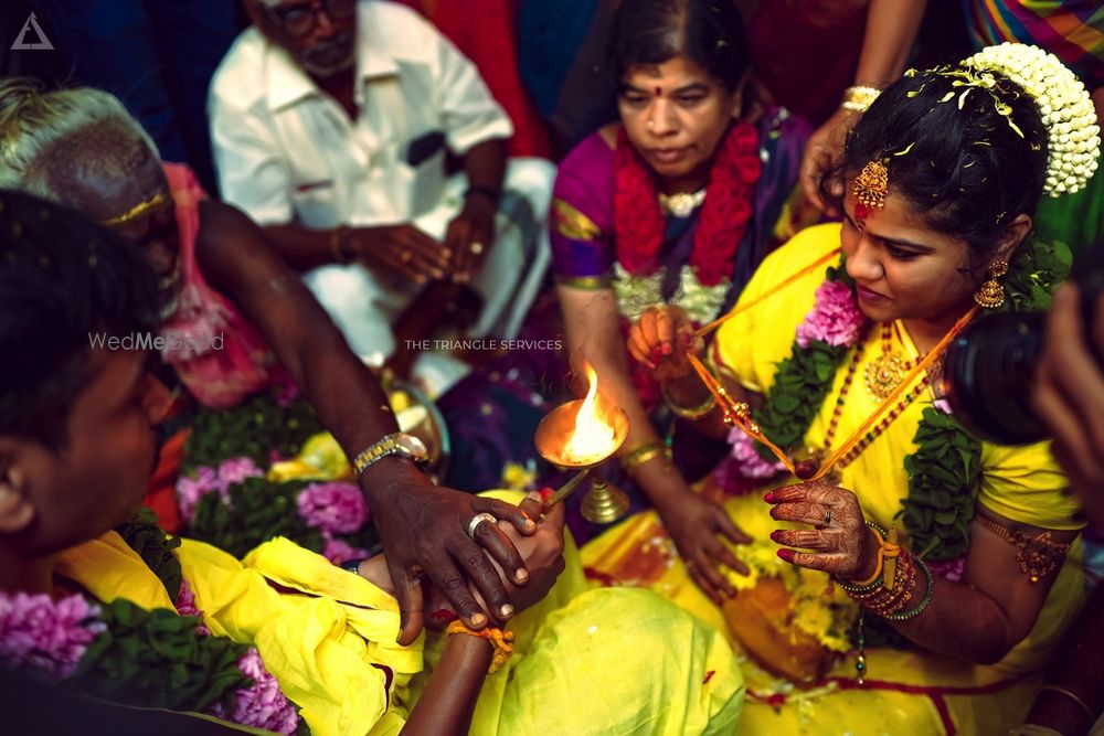 Photo From Priya + Senthil - By Triangle Services Photography