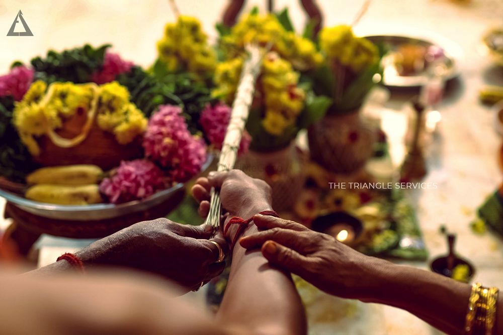 Photo From Priya + Senthil - By Triangle Services Photography