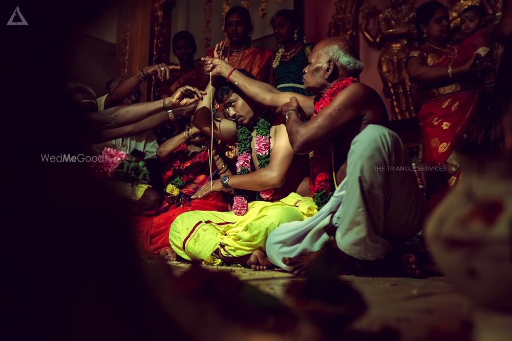 Photo From Priya + Senthil - By Triangle Services Photography