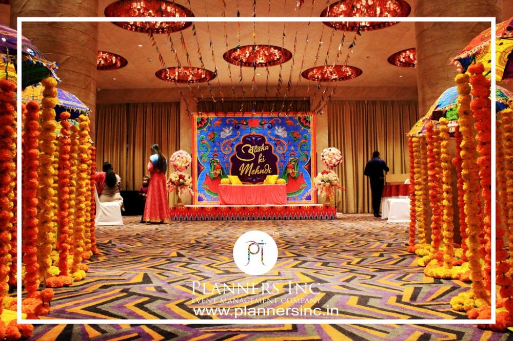 Photo From Mehendi - By Planners INC