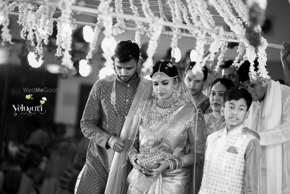 Photo From Vamshi Reddy + Sahiti Reddy - By Yeluguri Entertainment