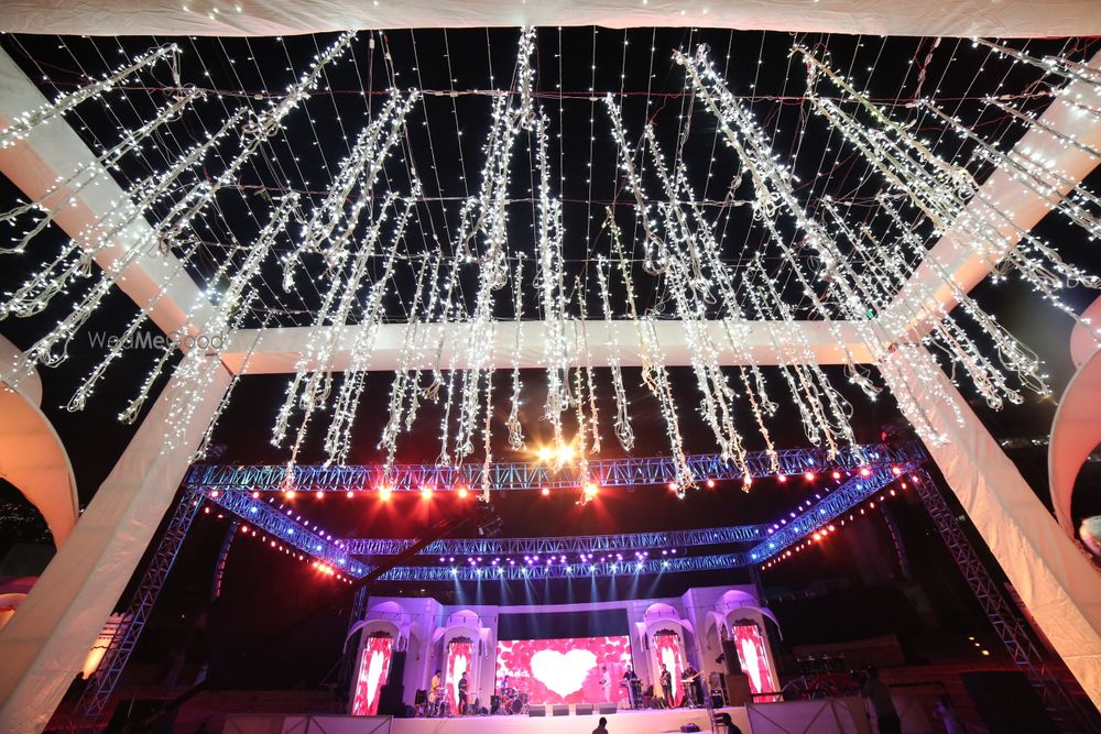 Photo From Sangeet  - By Amiraj Decor