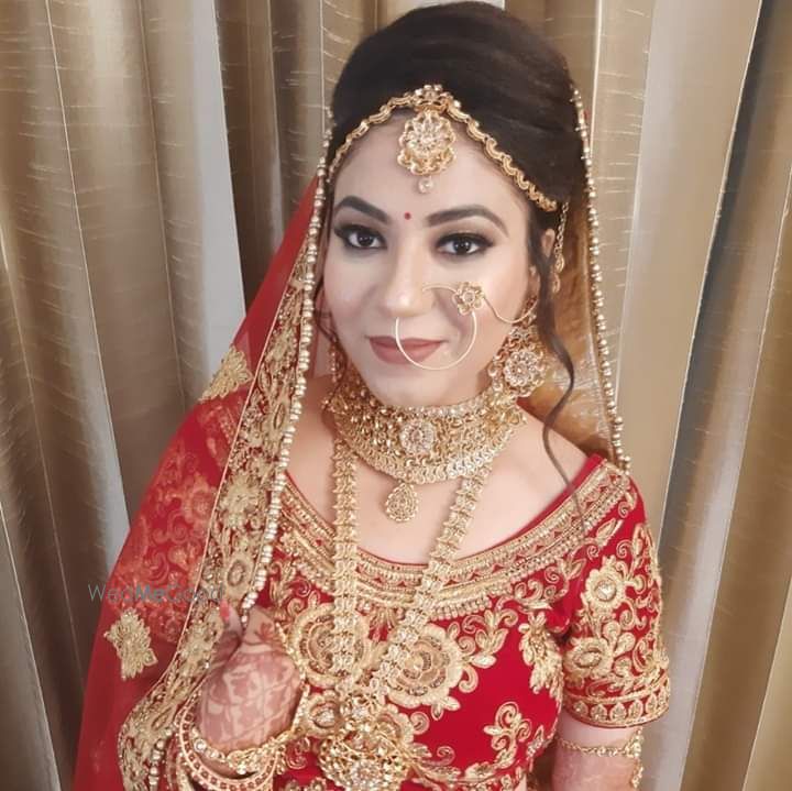 Photo From Bridal Makeup - By Leena Choudhary Makeup