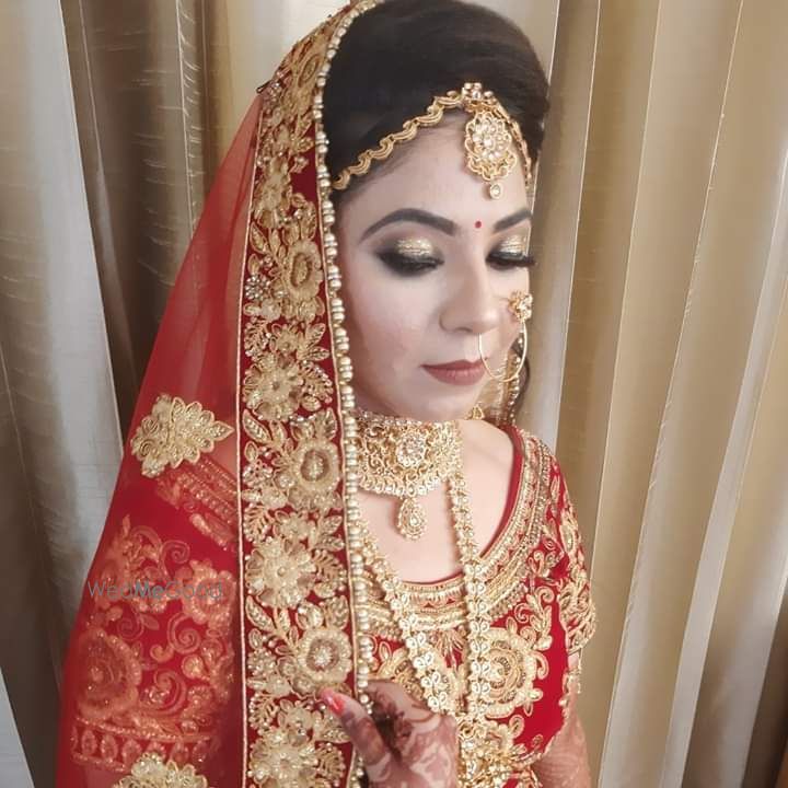 Photo From Bridal Makeup - By Leena Choudhary Makeup