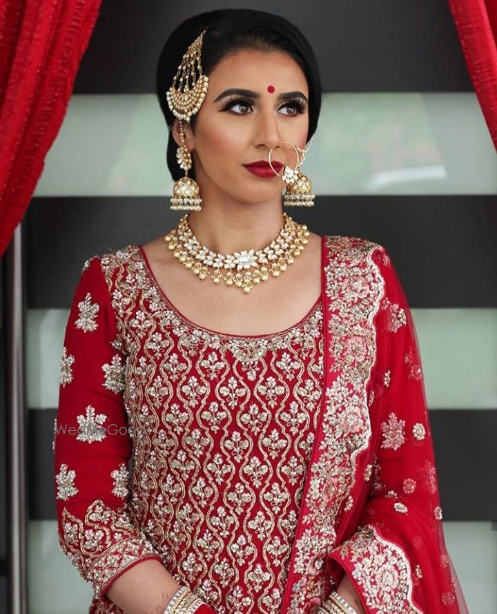 Photo From Bridal Makeup - By Leena Choudhary Makeup