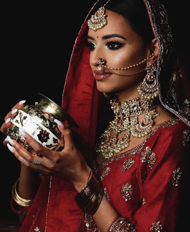 Photo From Bridal Makeup - By Leena Choudhary Makeup