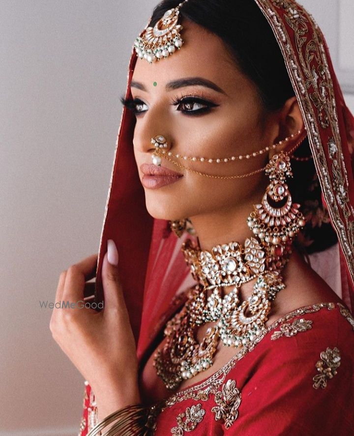 Photo From Bridal Makeup - By Leena Choudhary Makeup