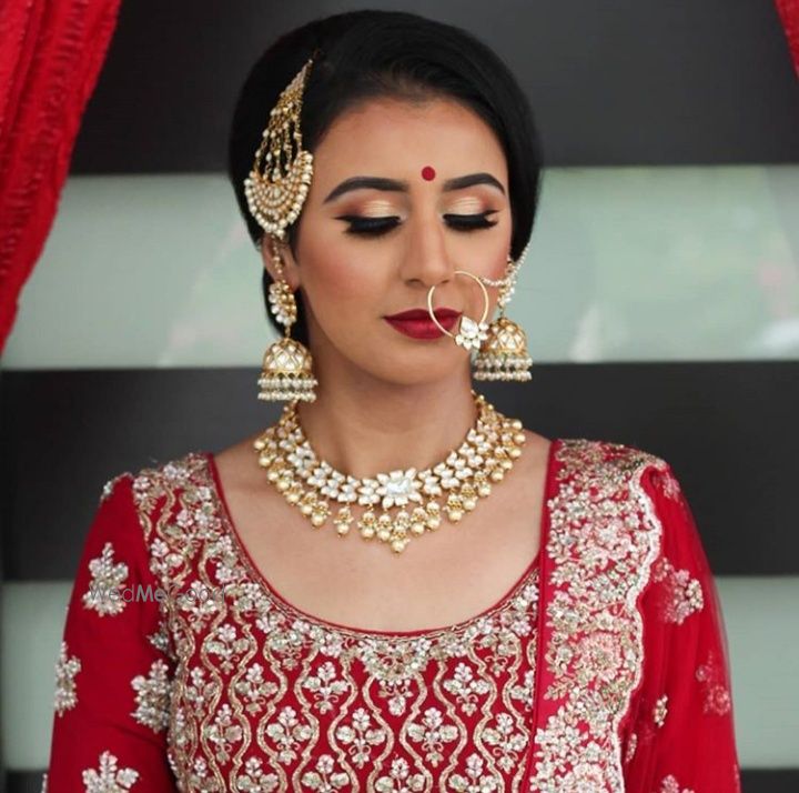 Photo From Bridal Makeup - By Leena Choudhary Makeup