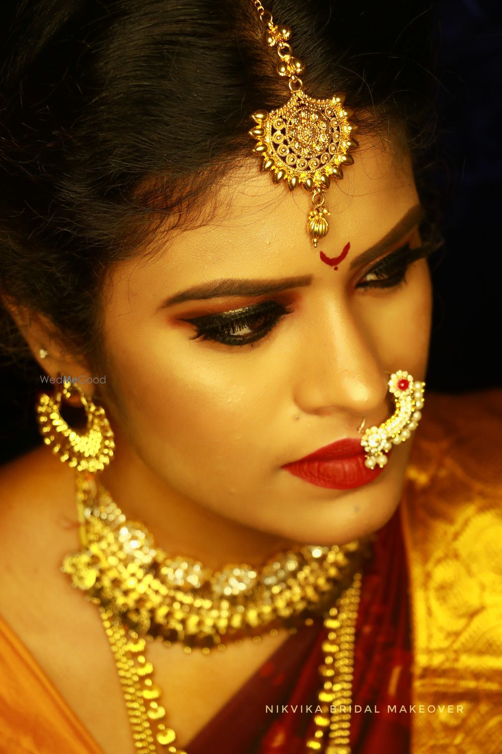 Photo From Marathi Bridal Makeover - By Nikvika Bridal Makeover