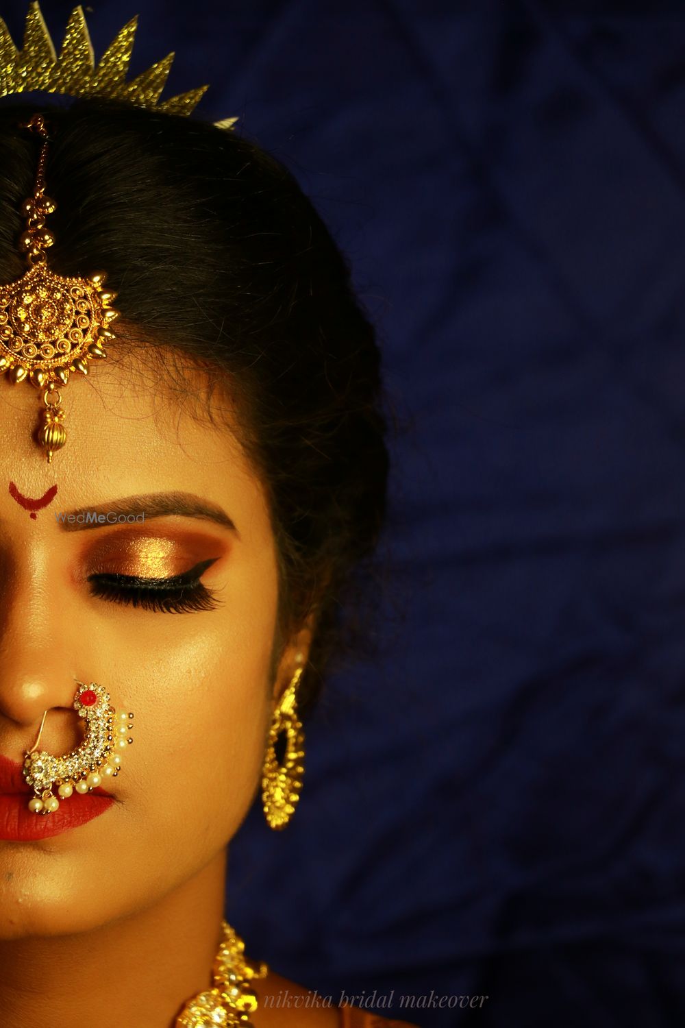 Photo From Marathi Bridal Makeover - By Nikvika Bridal Makeover