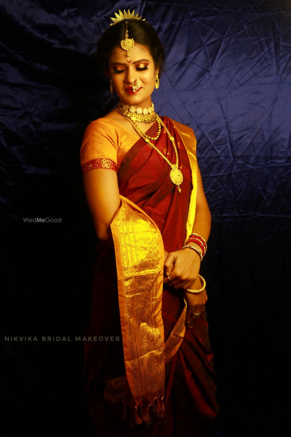 Photo From Marathi Bridal Makeover - By Nikvika Bridal Makeover