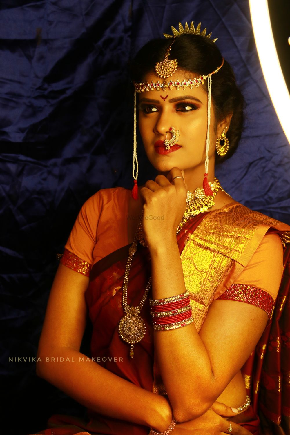Photo From Marathi Bridal Makeover - By Nikvika Bridal Makeover