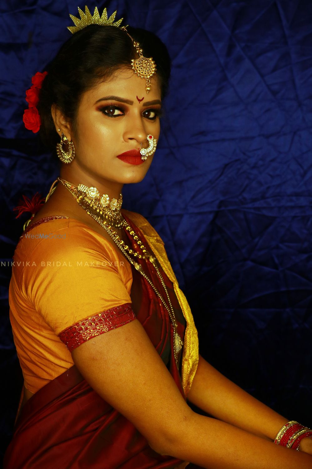 Photo From Marathi Bridal Makeover - By Nikvika Bridal Makeover