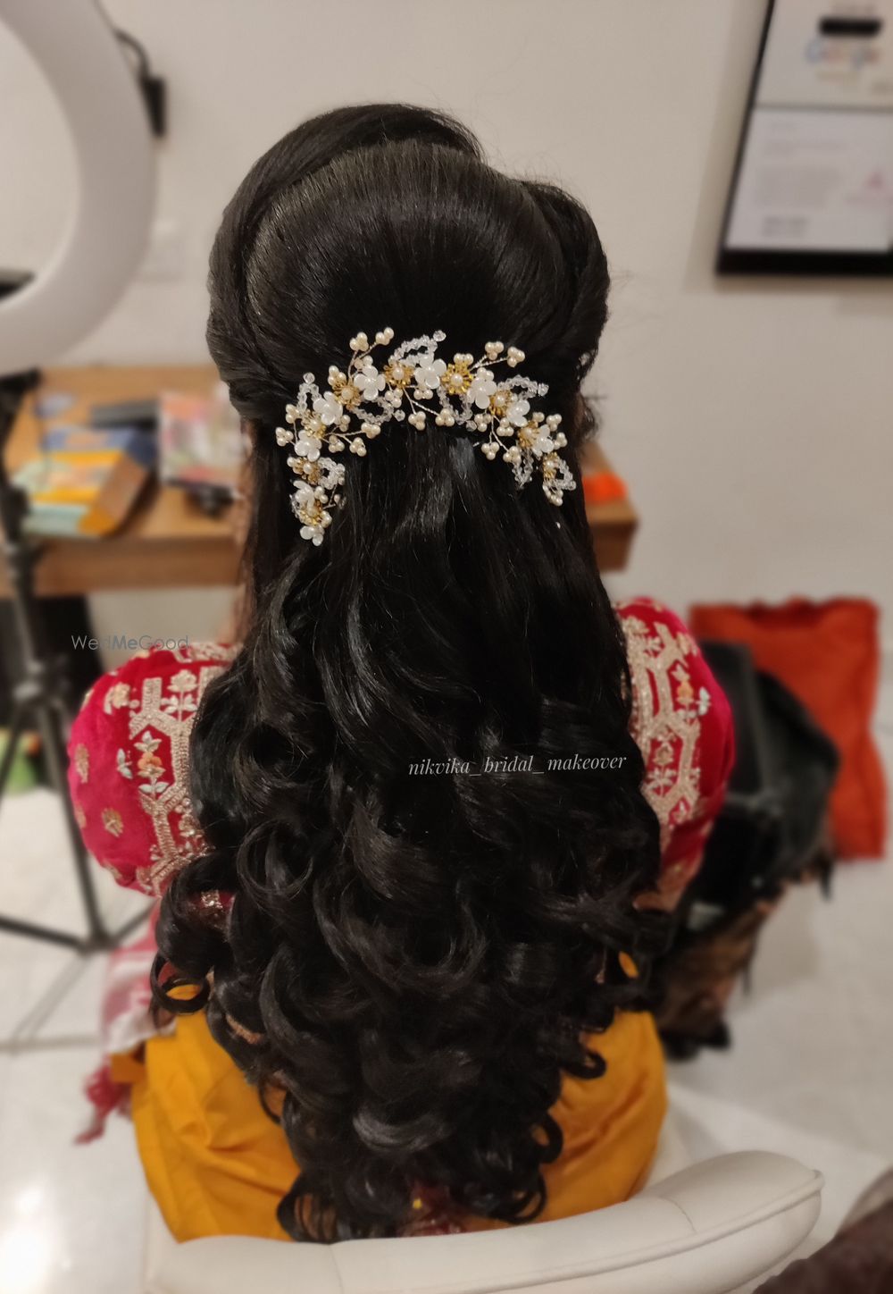 Photo From Bridal Hairstyle - By Nikvika Bridal Makeover