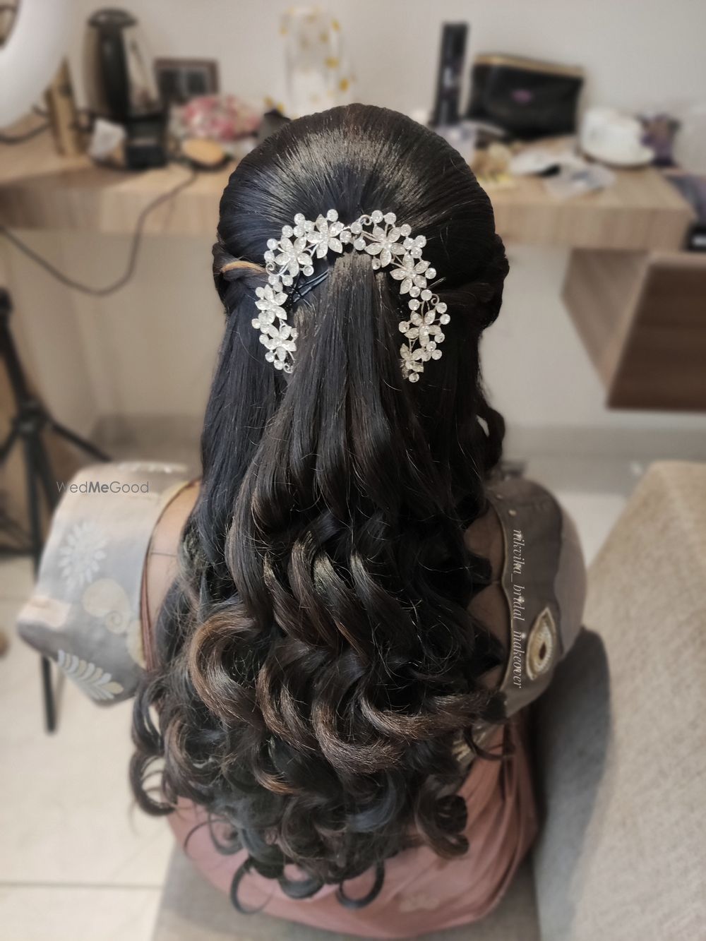 Photo From Bridal Hairstyle - By Nikvika Bridal Makeover