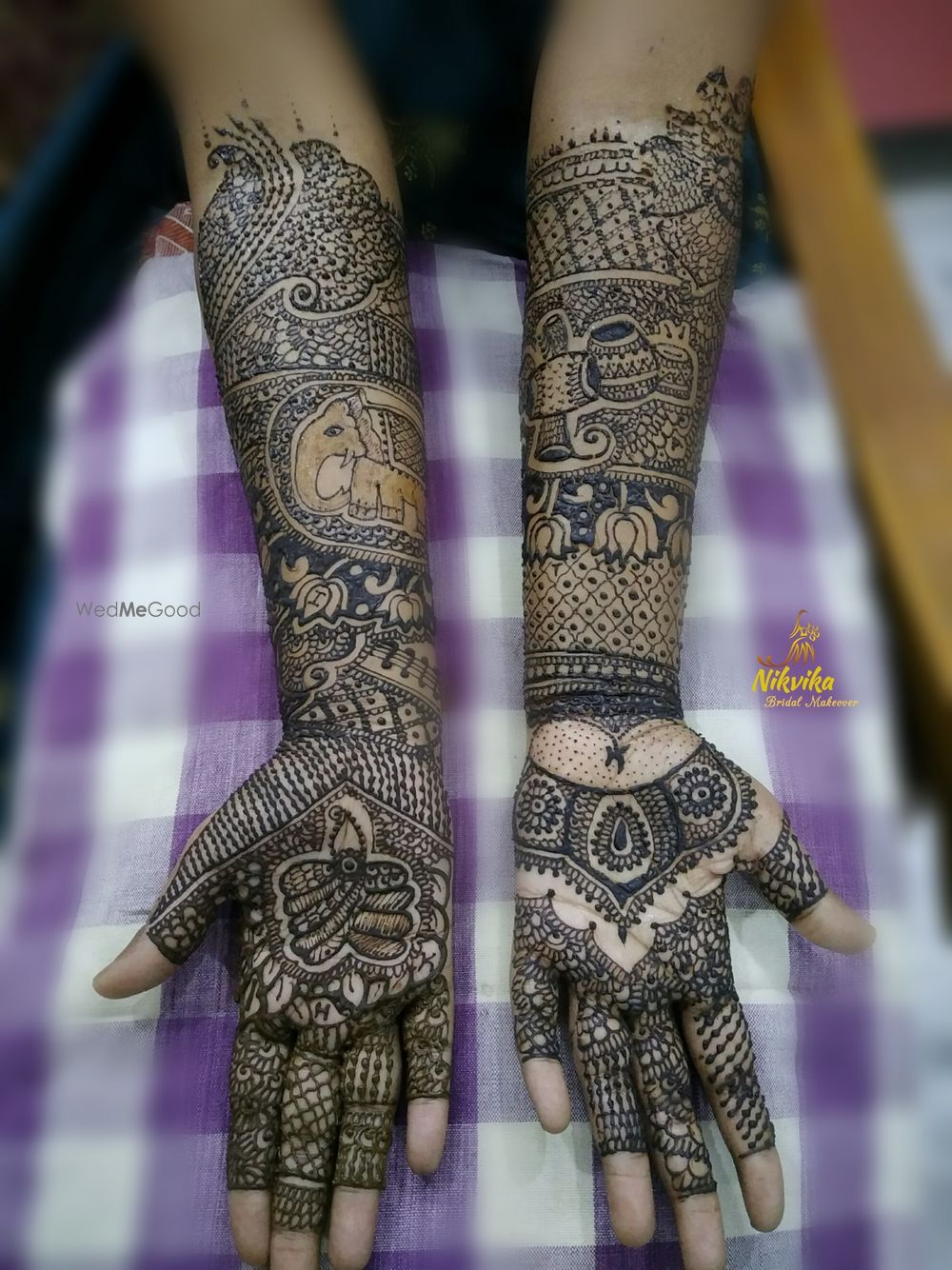 Photo From Bridal Mehendi - By Nikvika Bridal Makeover