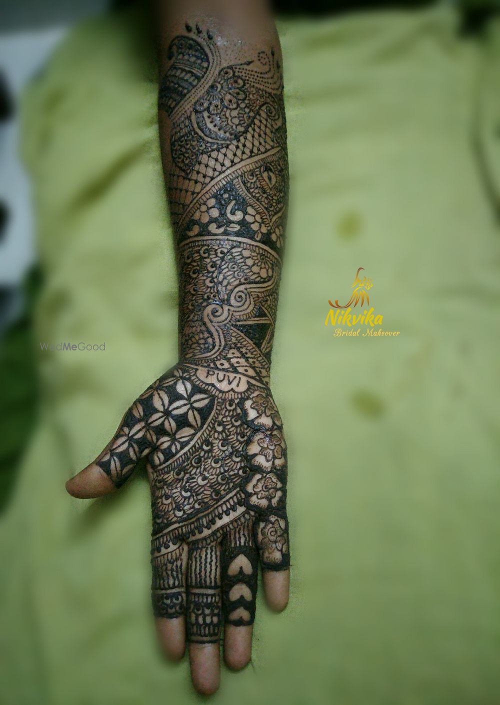 Photo From Bridal Mehendi - By Nikvika Bridal Makeover