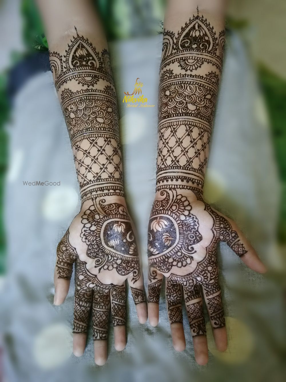 Photo From Bridal Mehendi - By Nikvika Bridal Makeover