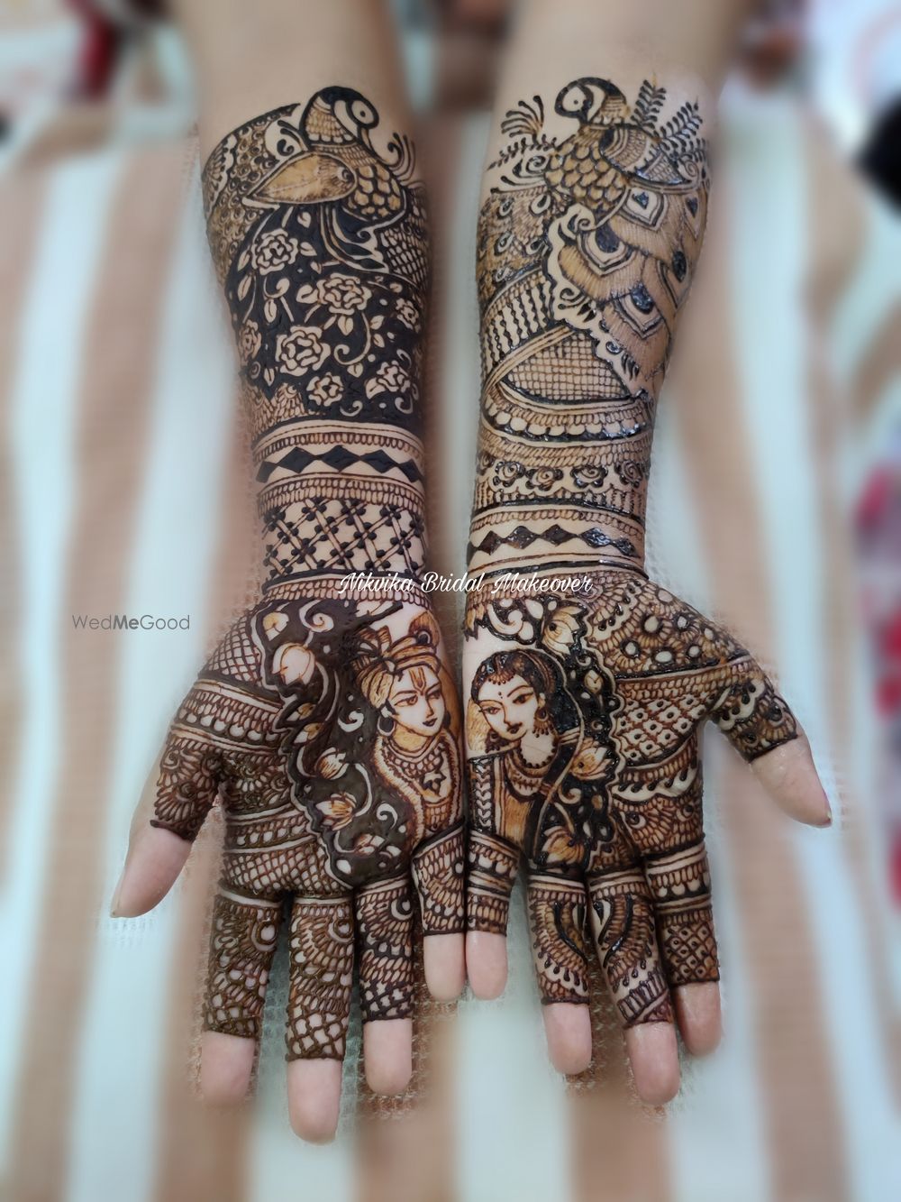 Photo From Bridal Mehendi - By Nikvika Bridal Makeover