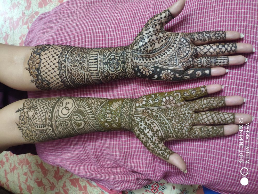 Photo From Bridal Mehendi - By Nikvika Bridal Makeover