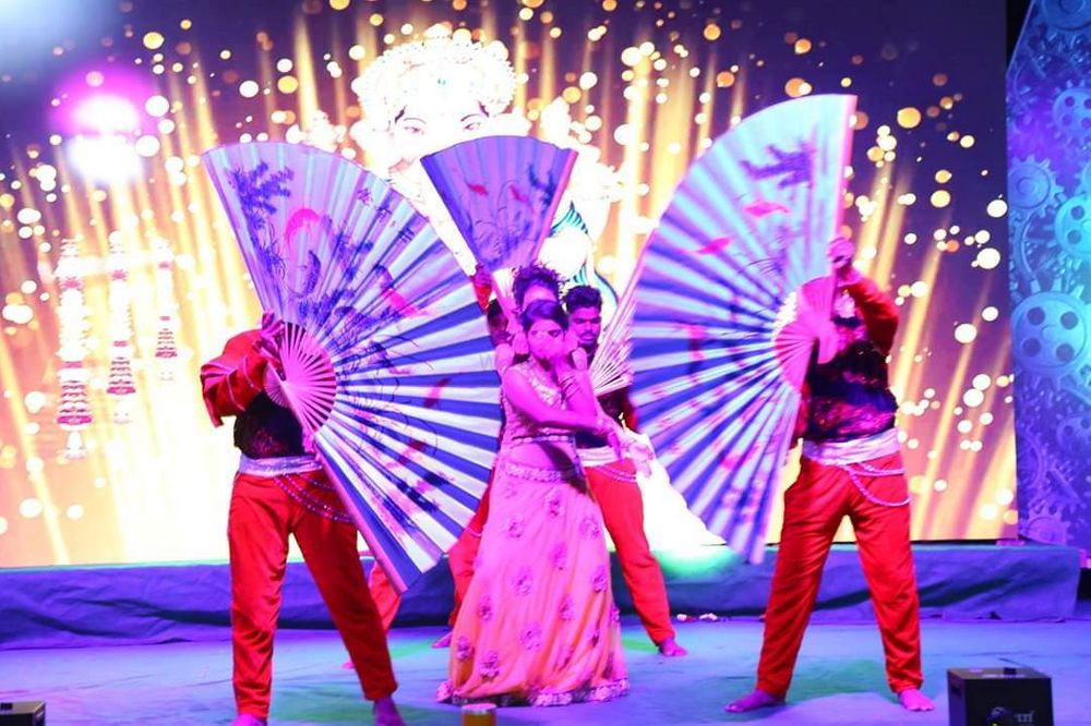 Photo From great grand sangeet - By Gala Events