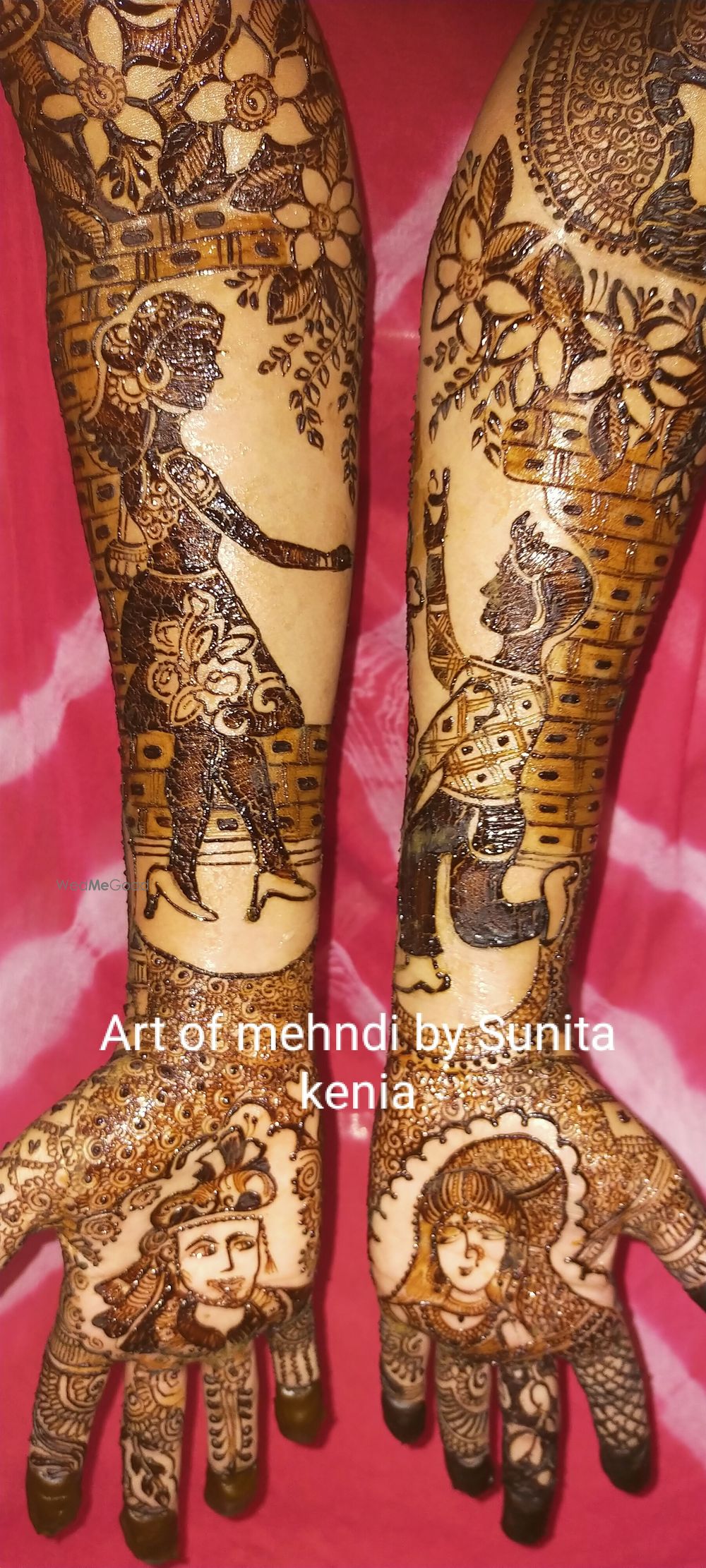 Photo From Bride Pooja thakurs mehndi 2019 - By Art of Mehndi by Sunita Kenia