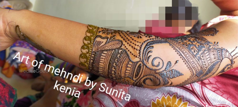 Photo From Bride Pooja thakurs mehndi 2019 - By Art of Mehndi by Sunita Kenia