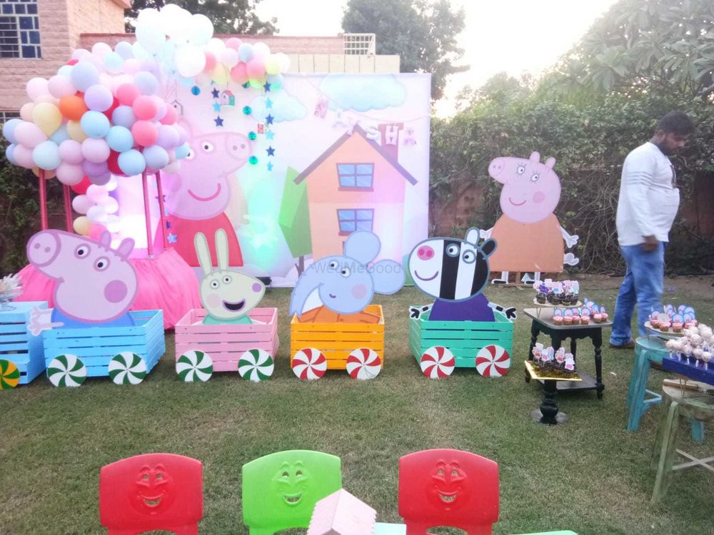 Photo From birthday theme decor - By Celebrations Event