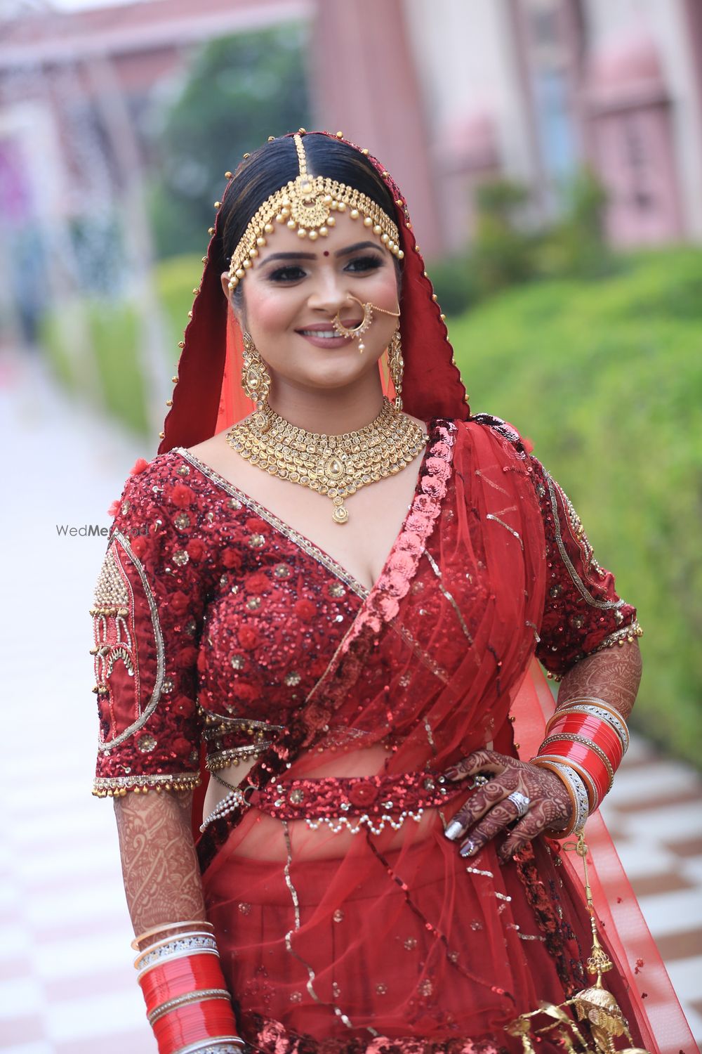 Photo From bharti bride - By Makeup By Shruti Yadav