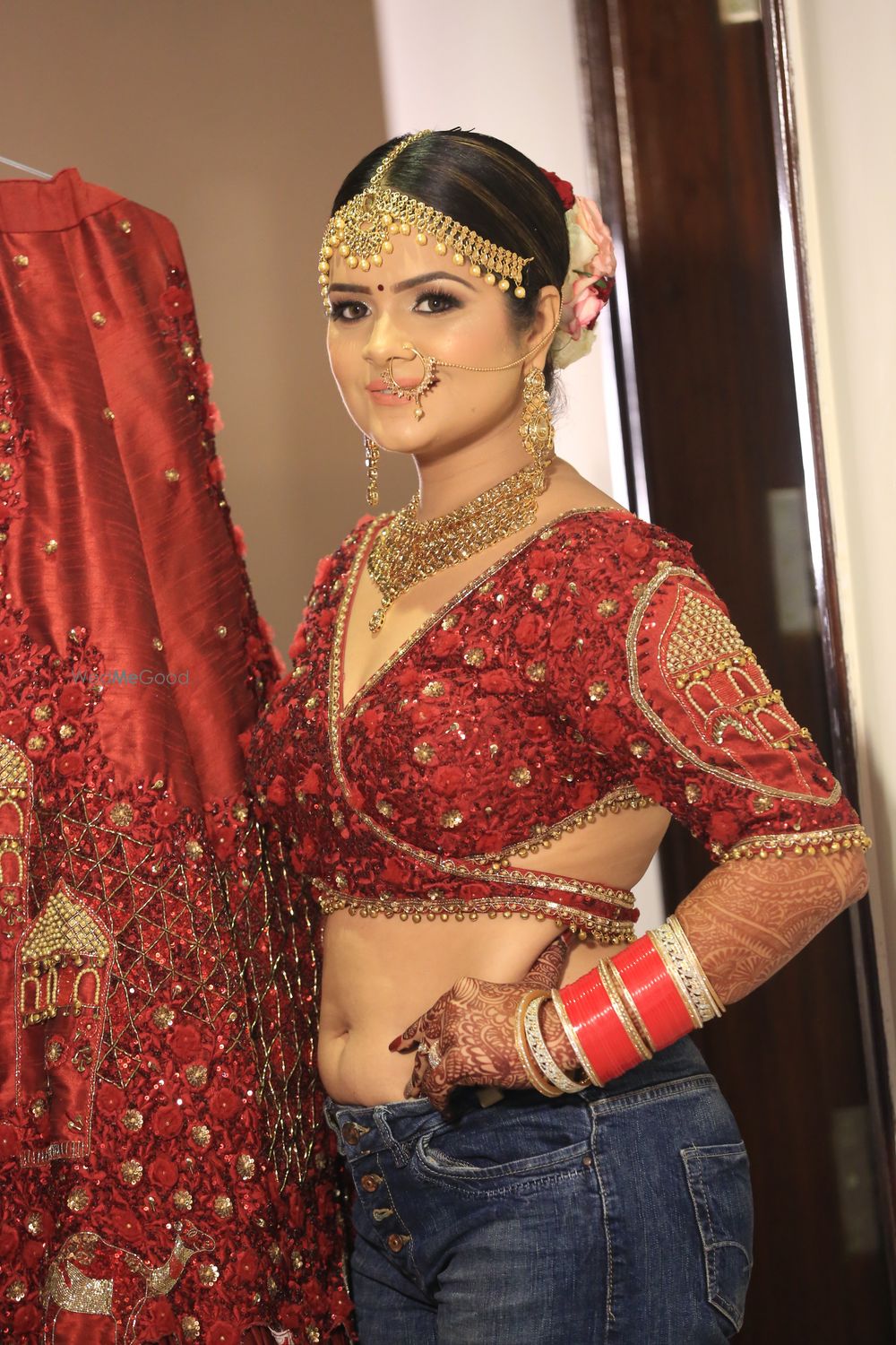 Photo From bharti bride - By Makeup By Shruti Yadav