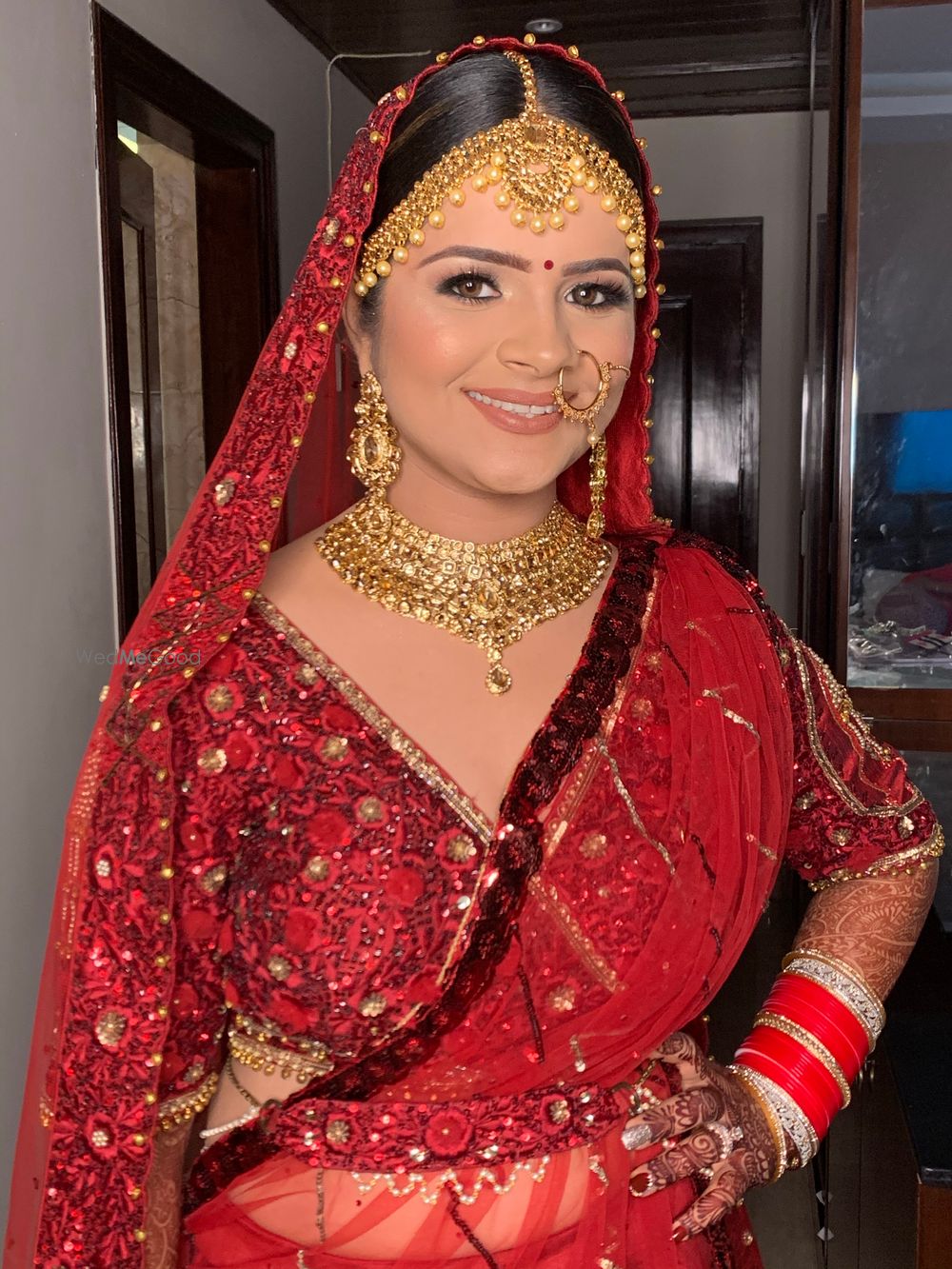 Photo From bharti bride - By Makeup By Shruti Yadav