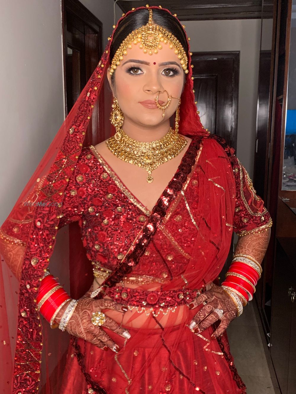 Photo From bharti bride - By Makeup By Shruti Yadav